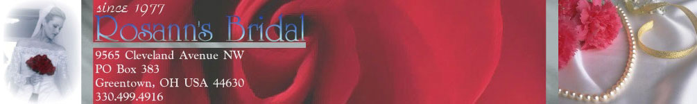 Rosann's Bridal
